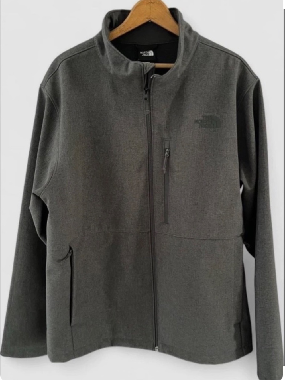 *NWT* THE NORTH FACE - Men's Apex bionic jacket in Heather Gray: Size XL